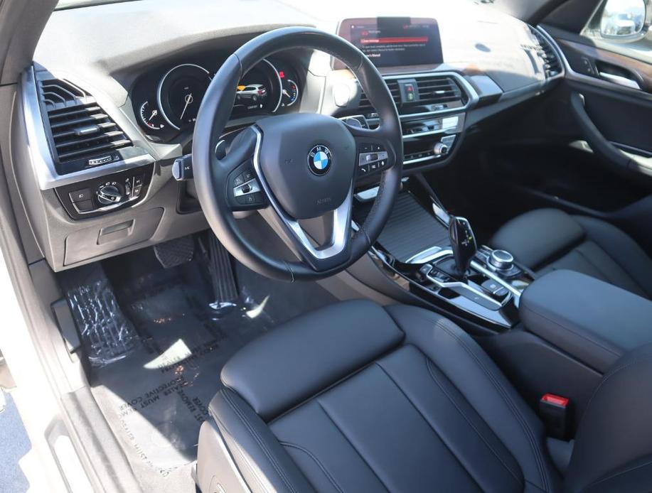 used 2021 BMW X3 car, priced at $31,911