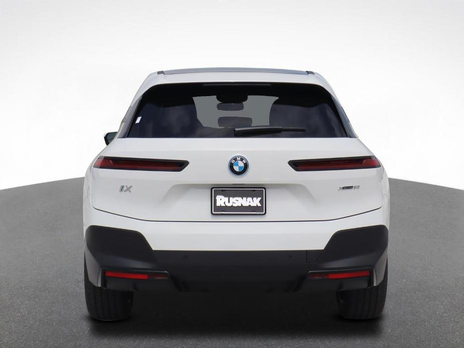new 2024 BMW iX car, priced at $95,390