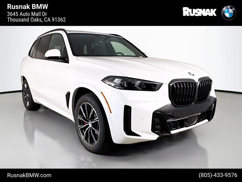 new 2026 BMW X5 car, priced at $81,025
