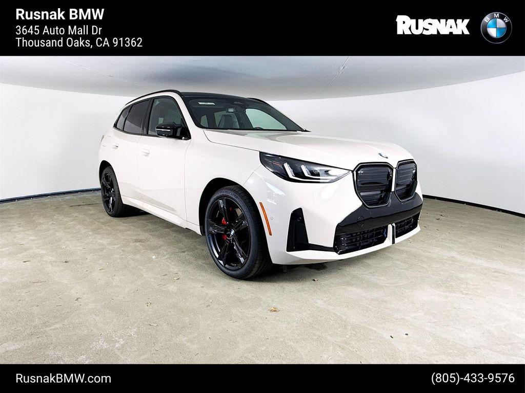 new 2026 BMW X3 car, priced at $75,545