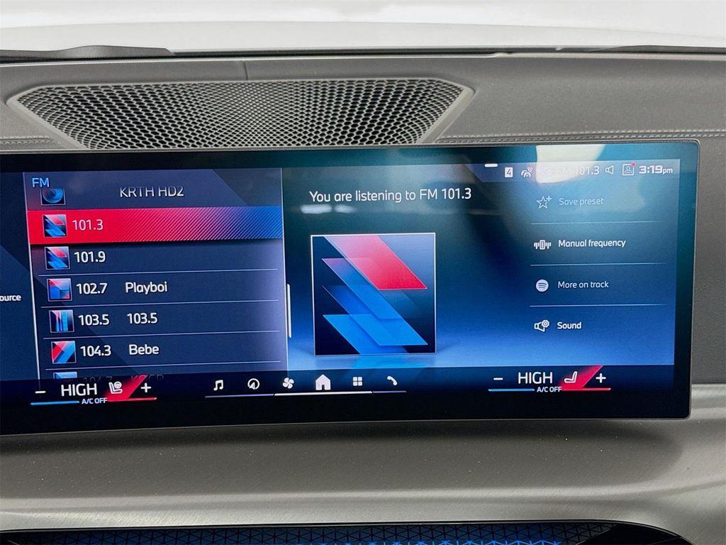 new 2025 BMW i4 Gran Coupe car, priced at $77,375