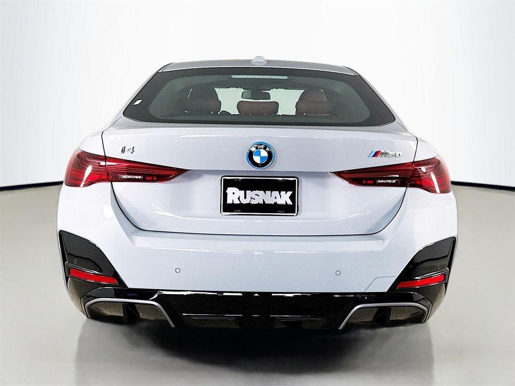 new 2025 BMW i4 Gran Coupe car, priced at $77,375