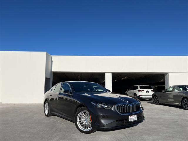 used 2024 BMW 530 car, priced at $54,995