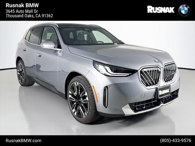 new 2025 BMW X3 car, priced at $57,010