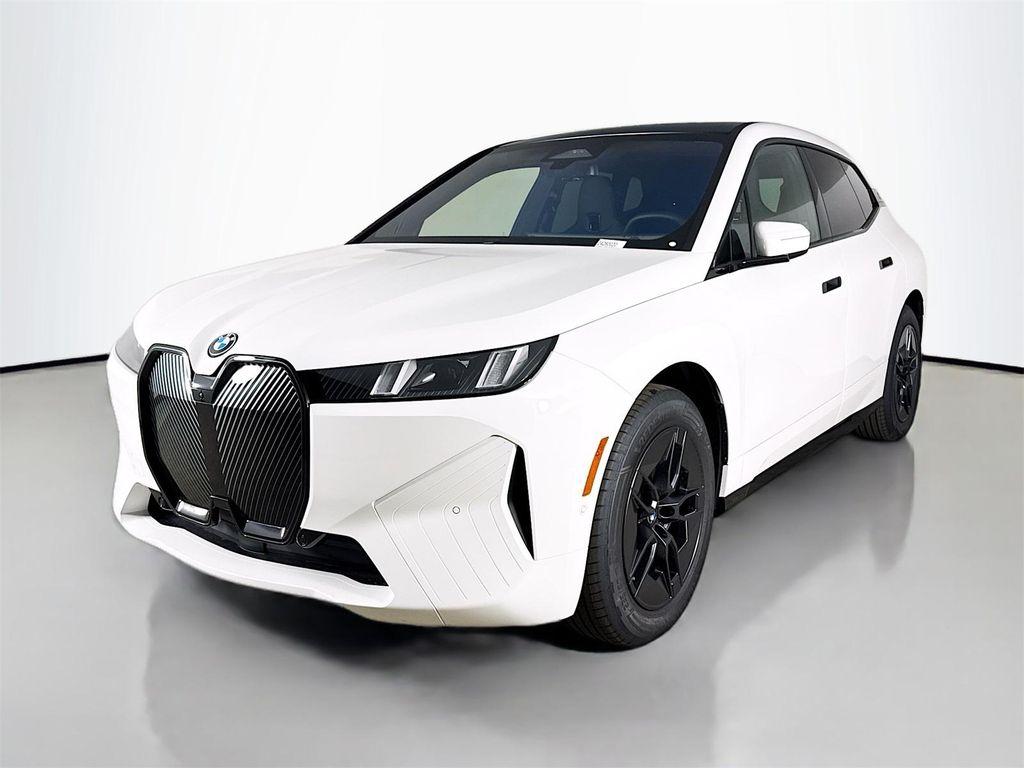 new 2026 BMW iX car, priced at $92,570