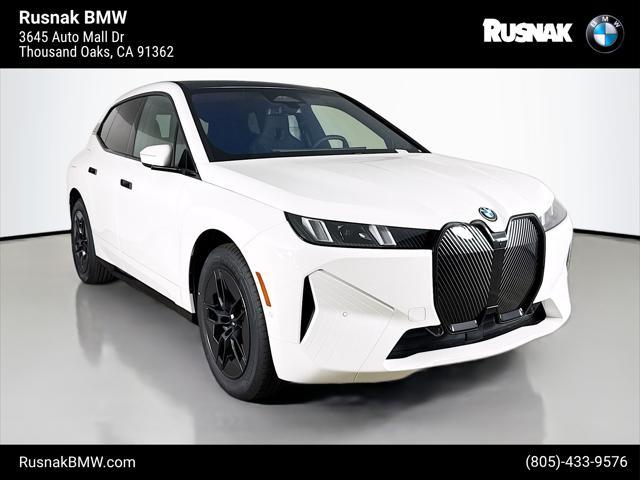 new 2026 BMW iX car, priced at $92,570