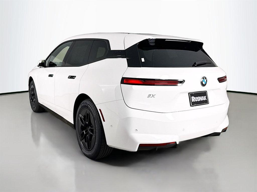 new 2026 BMW iX car, priced at $92,570