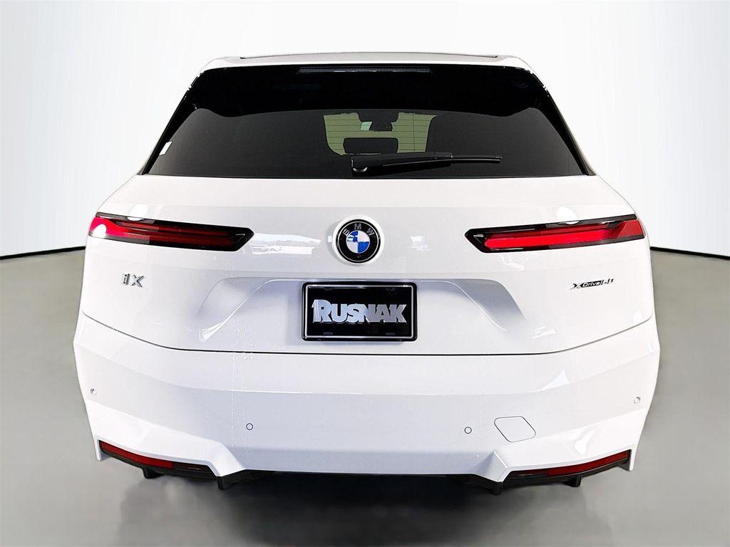 new 2026 BMW iX car, priced at $92,570
