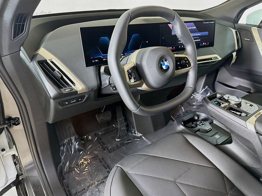 new 2026 BMW iX car, priced at $92,570