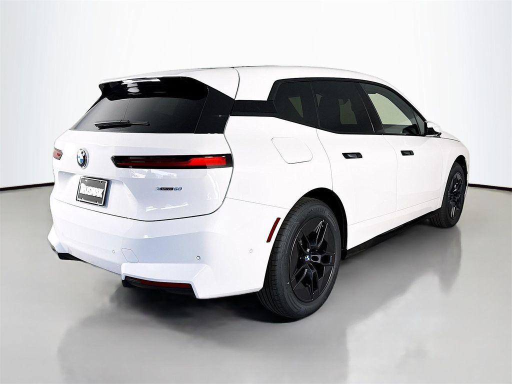 new 2026 BMW iX car, priced at $92,570