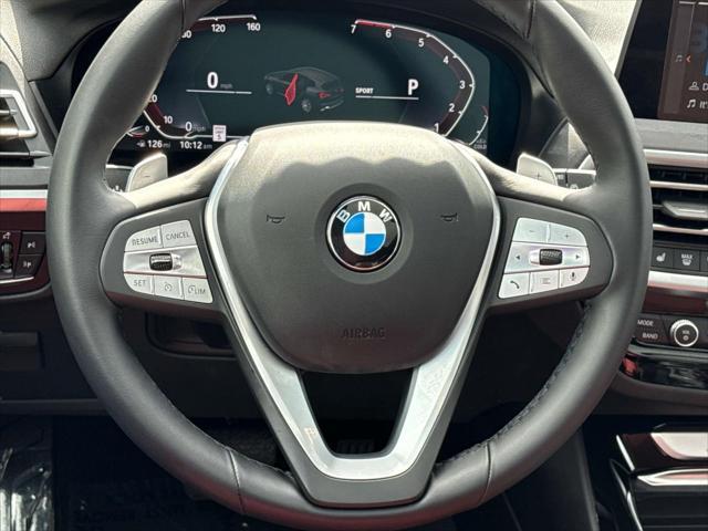 used 2024 BMW X3 car, priced at $46,911