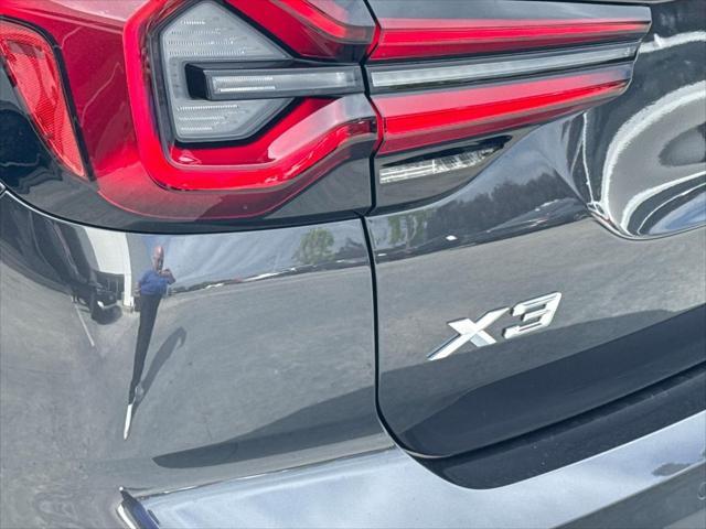 used 2024 BMW X3 car, priced at $46,911
