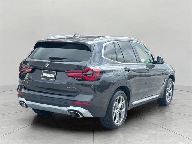 used 2024 BMW X3 car, priced at $46,911
