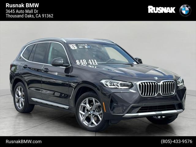 used 2024 BMW X3 car, priced at $43,911