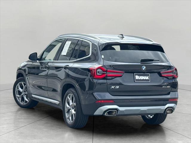 used 2024 BMW X3 car, priced at $46,911