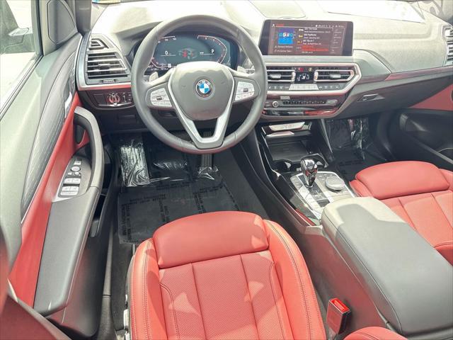 used 2024 BMW X3 car, priced at $46,911