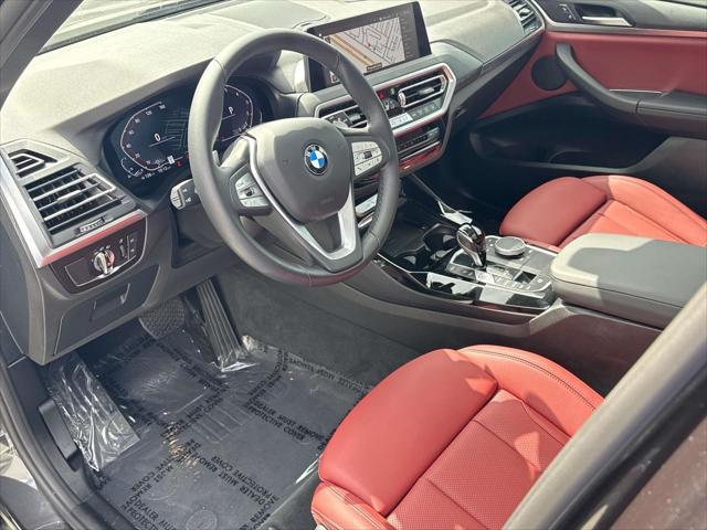 used 2024 BMW X3 car, priced at $46,911