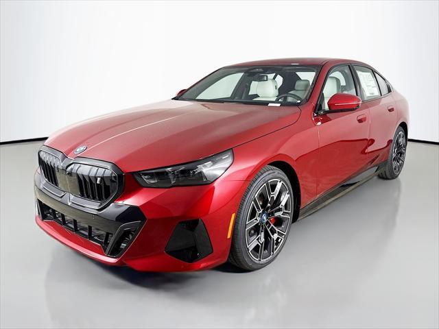 new 2025 BMW i5 car, priced at $78,645