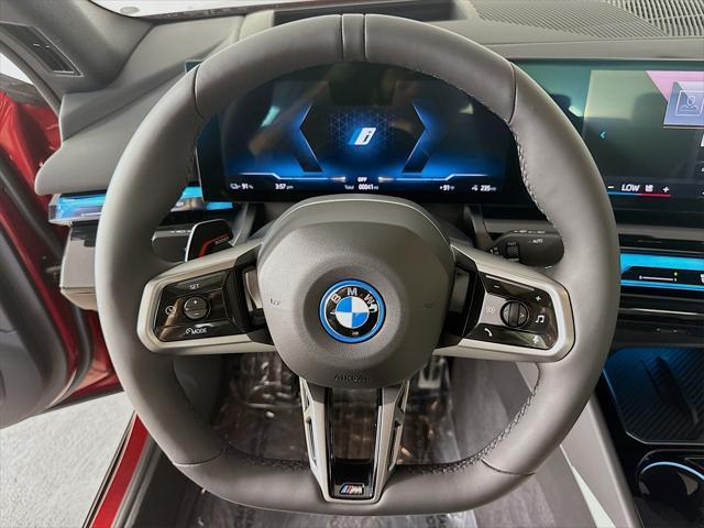 new 2025 BMW i5 car, priced at $78,645