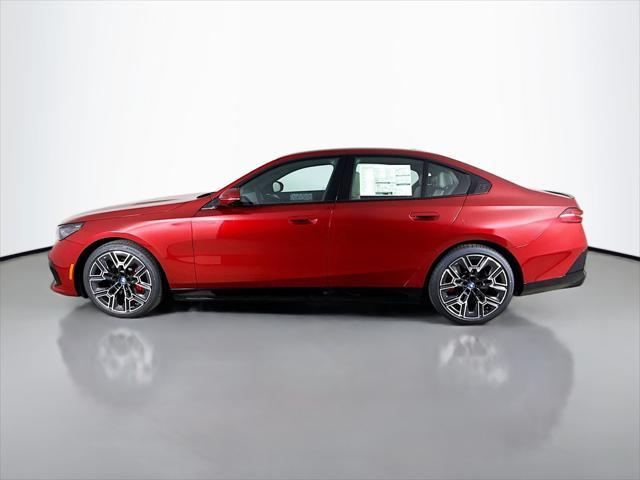 new 2025 BMW i5 car, priced at $78,645