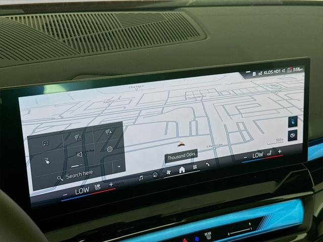 new 2025 BMW i5 car, priced at $78,645