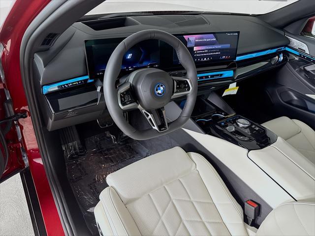new 2025 BMW i5 car, priced at $78,645