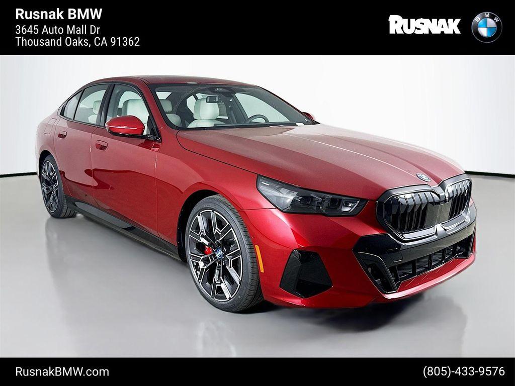 new 2025 BMW i5 car, priced at $78,645