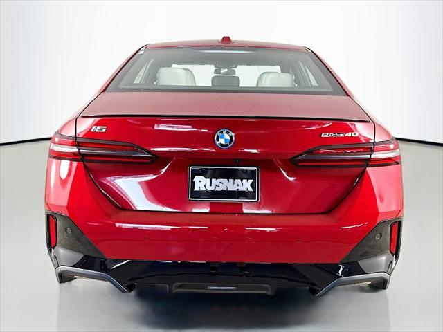 new 2025 BMW i5 car, priced at $78,645