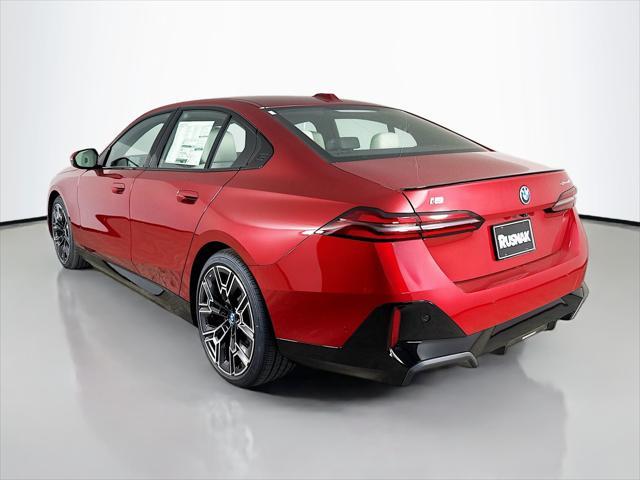 new 2025 BMW i5 car, priced at $78,645