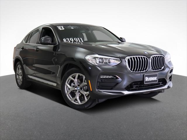 used 2021 BMW X4 car, priced at $38,411