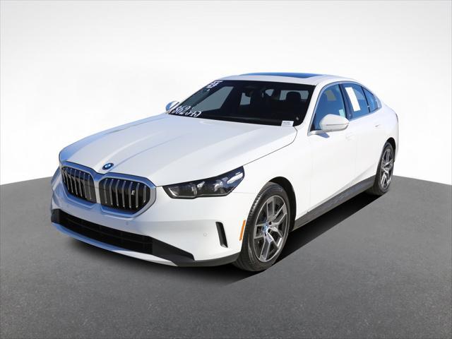 used 2024 BMW i5 car, priced at $60,345