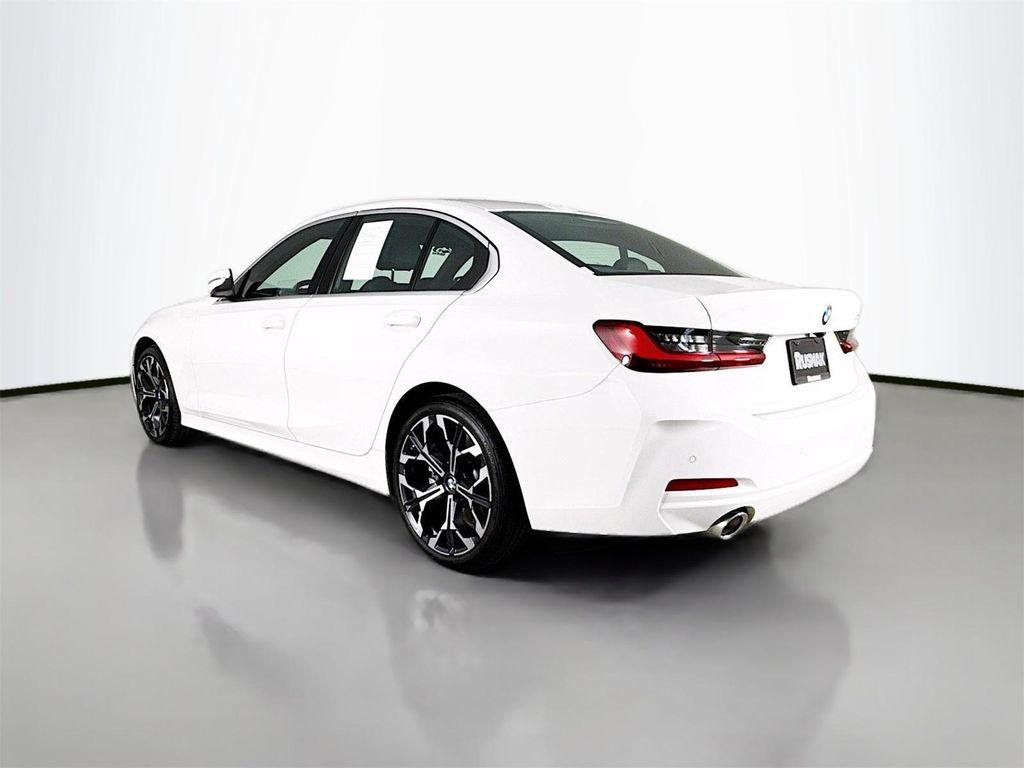 used 2025 BMW 330 car, priced at $44,425