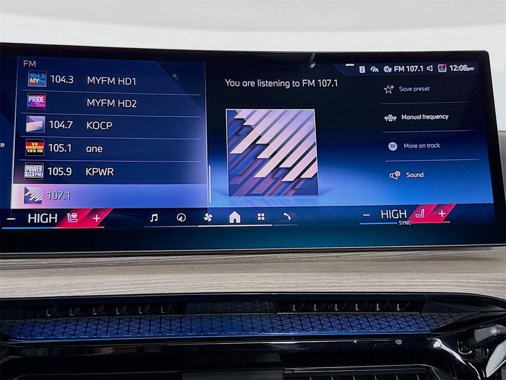 used 2025 BMW 330 car, priced at $44,425