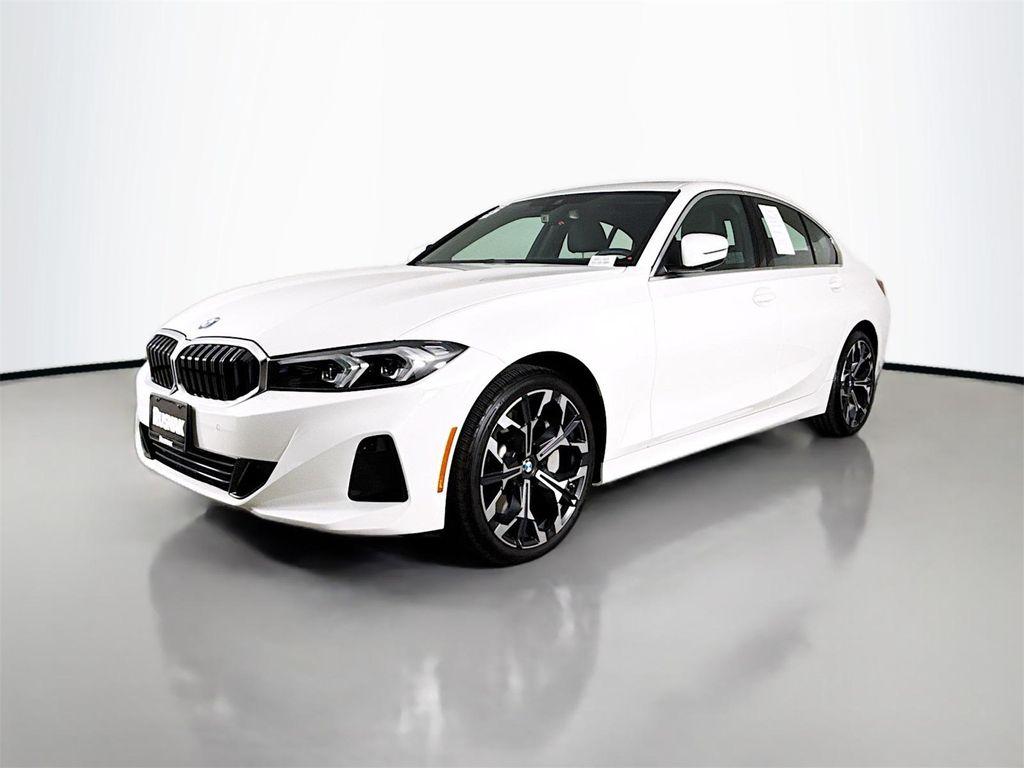 used 2025 BMW 330 car, priced at $44,425