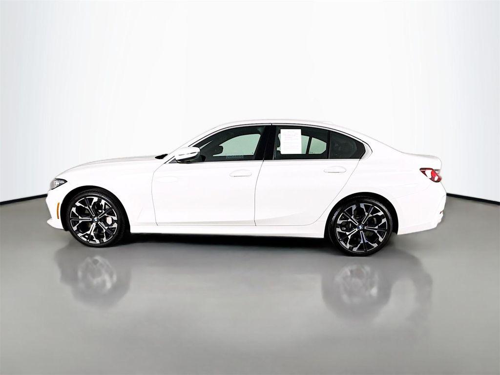 used 2025 BMW 330 car, priced at $44,425