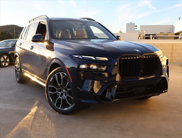 new 2025 BMW X7 car, priced at $101,335