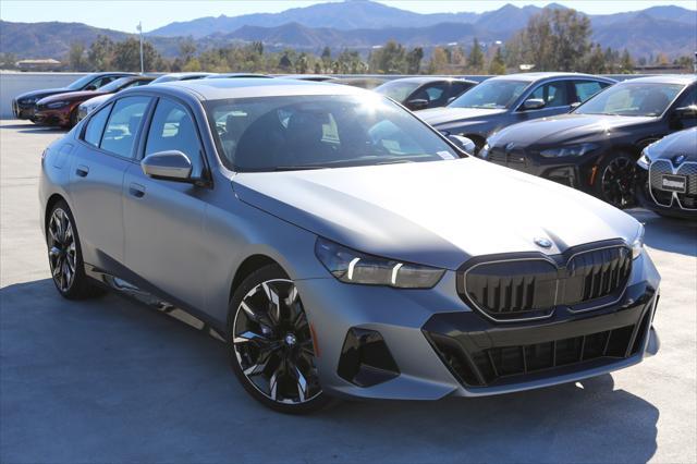 new 2025 BMW 540 car, priced at $82,875