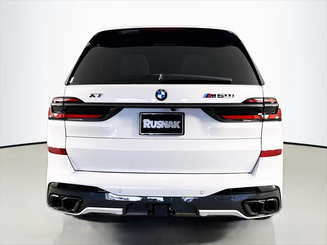 new 2026 BMW X7 car, priced at $123,105