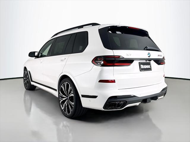 new 2026 BMW X7 car, priced at $123,105