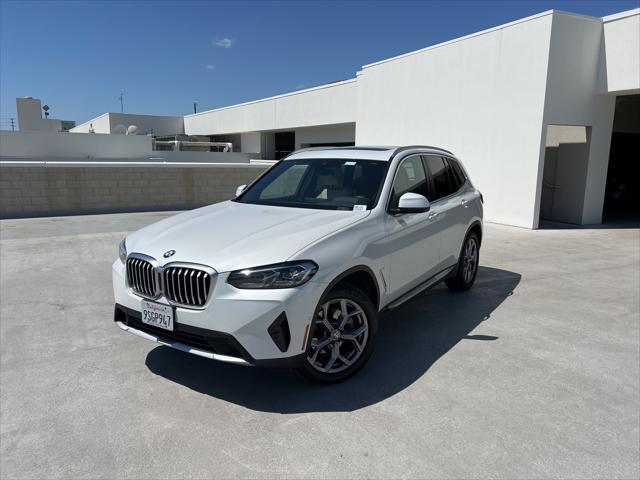 used 2024 BMW X3 car, priced at $47,750
