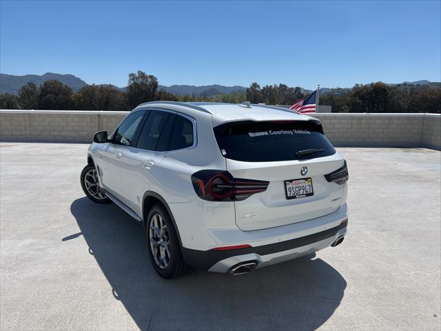 used 2024 BMW X3 car, priced at $47,750