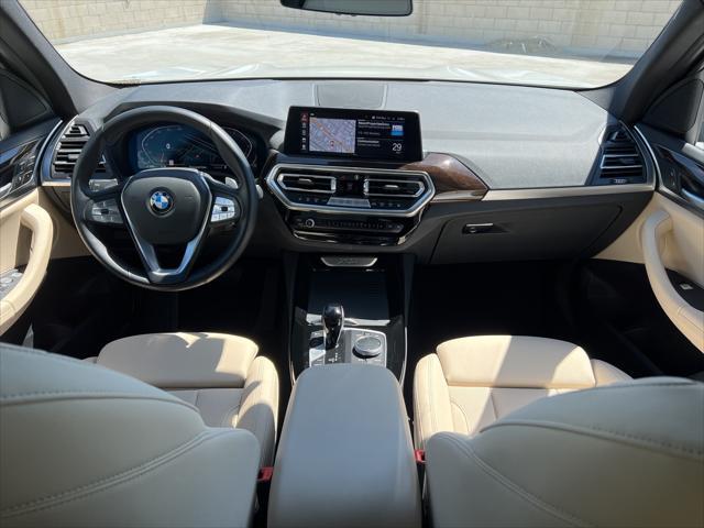 used 2024 BMW X3 car, priced at $47,750