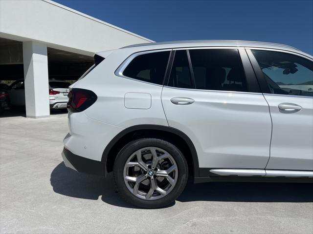 used 2024 BMW X3 car, priced at $47,750