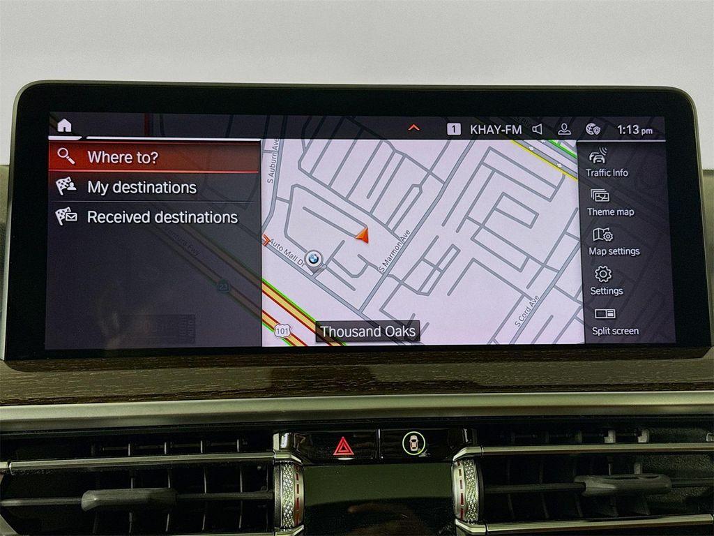 used 2022 BMW X3 car, priced at $32,911