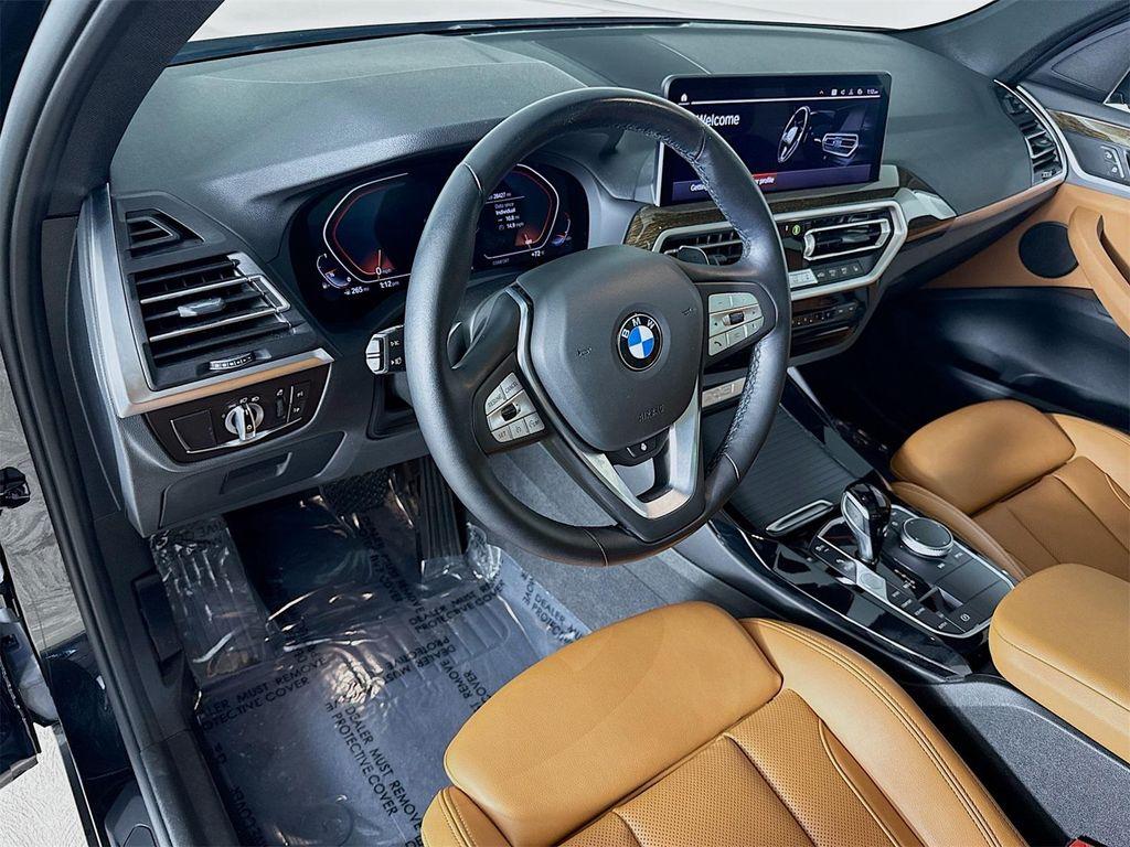 used 2022 BMW X3 car, priced at $32,911