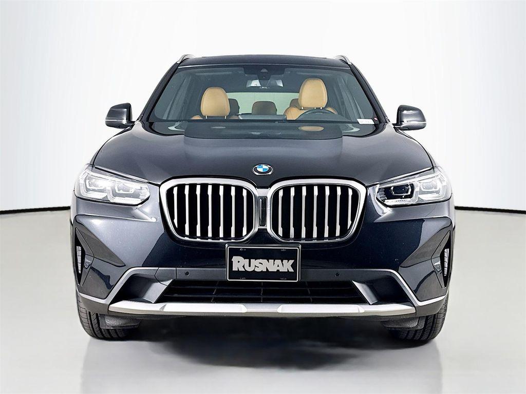 used 2022 BMW X3 car, priced at $32,911