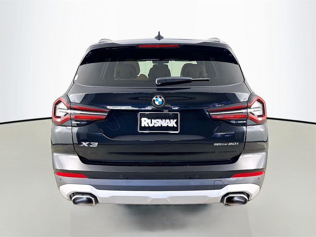 used 2022 BMW X3 car, priced at $32,911