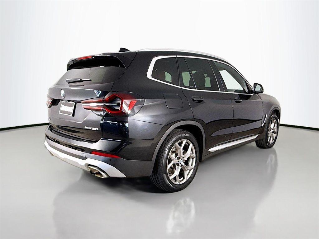 used 2022 BMW X3 car, priced at $32,911