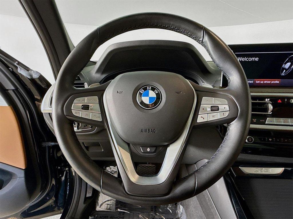 used 2022 BMW X3 car, priced at $32,911