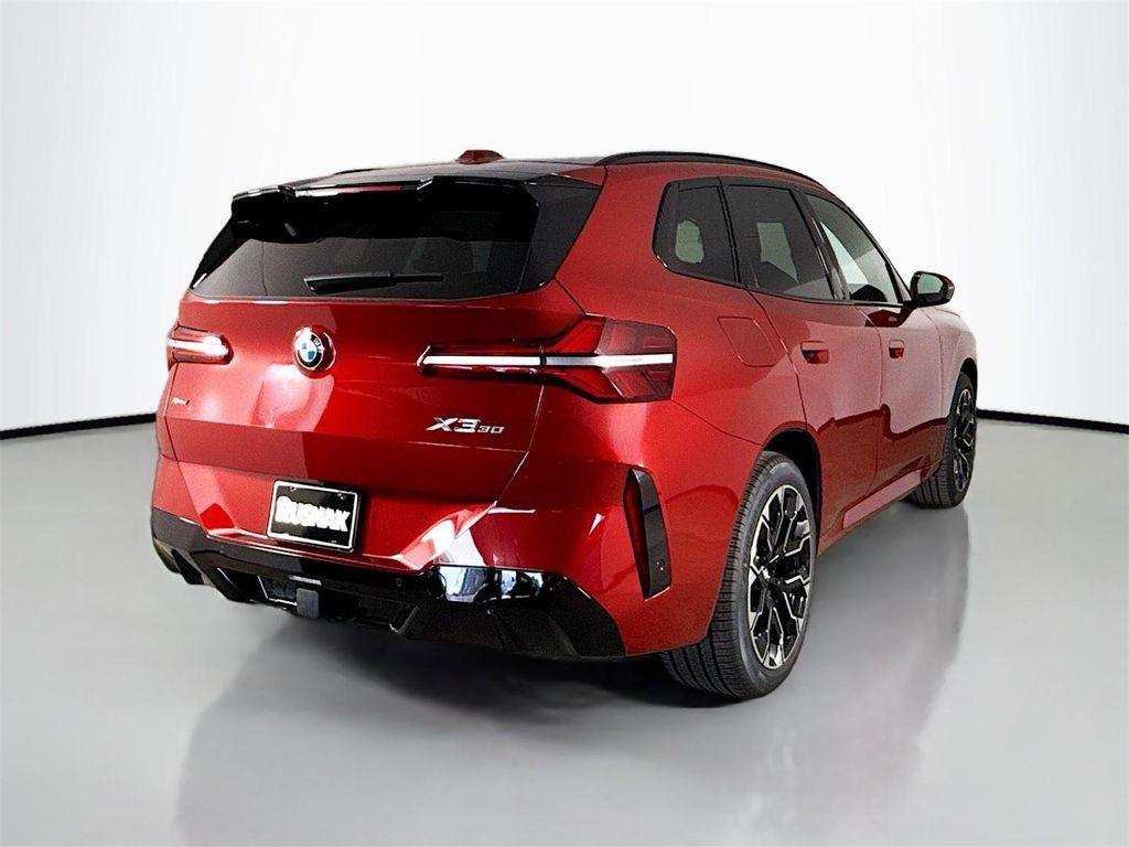 new 2025 BMW X3 car, priced at $58,935